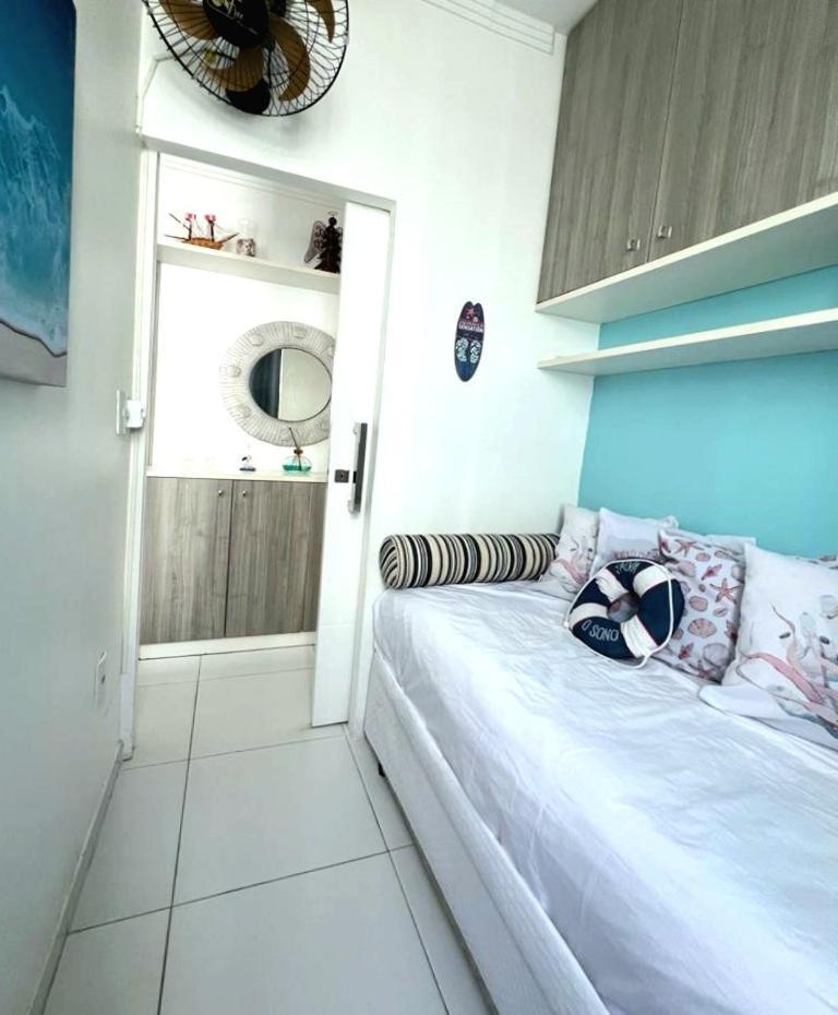 Apto 1 Quadra Da Praia Pitangueiras กัวรูจา ภายนอก รูปภาพ