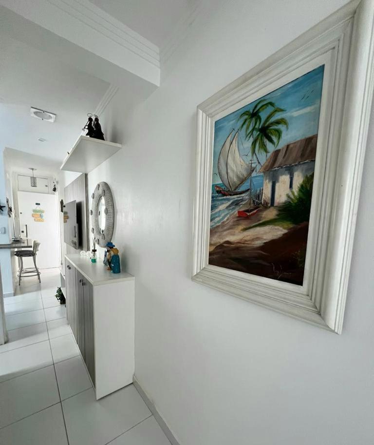 Apto 1 Quadra Da Praia Pitangueiras กัวรูจา ภายนอก รูปภาพ