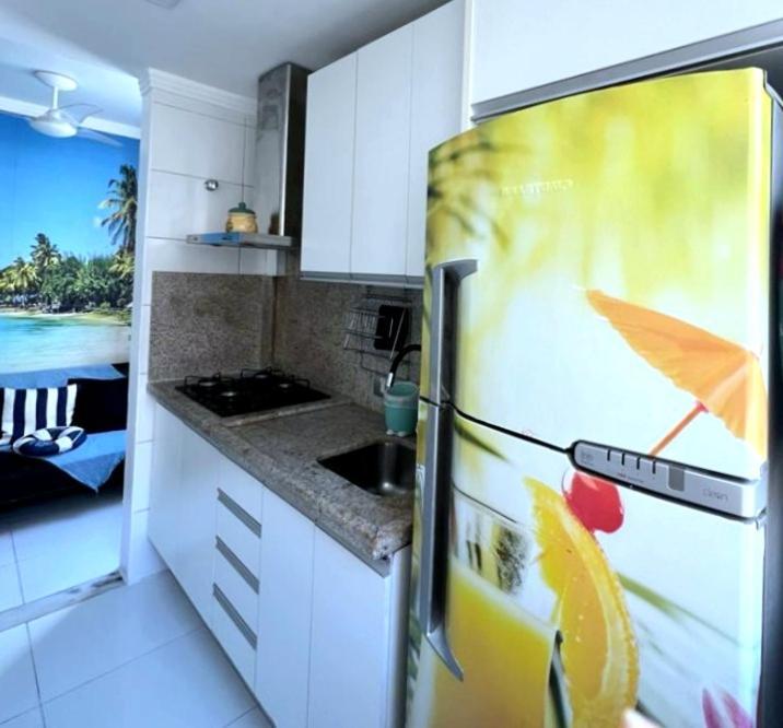 Apto 1 Quadra Da Praia Pitangueiras กัวรูจา ภายนอก รูปภาพ