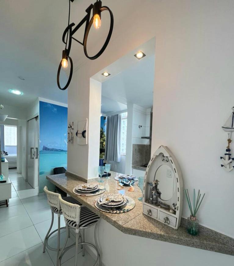 Apto 1 Quadra Da Praia Pitangueiras กัวรูจา ภายนอก รูปภาพ